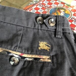 Burberry Men's Charcoal shorts